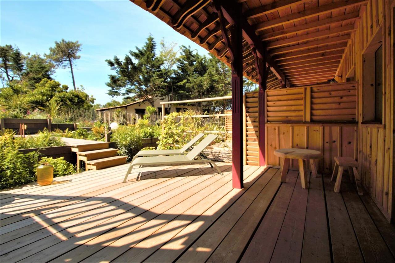 Les Jardins De La Sud Apartment Lacanau Bagian luar foto
