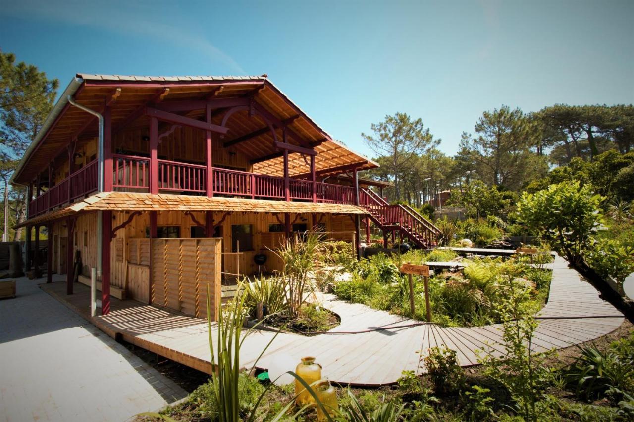 Les Jardins De La Sud Apartment Lacanau Bagian luar foto