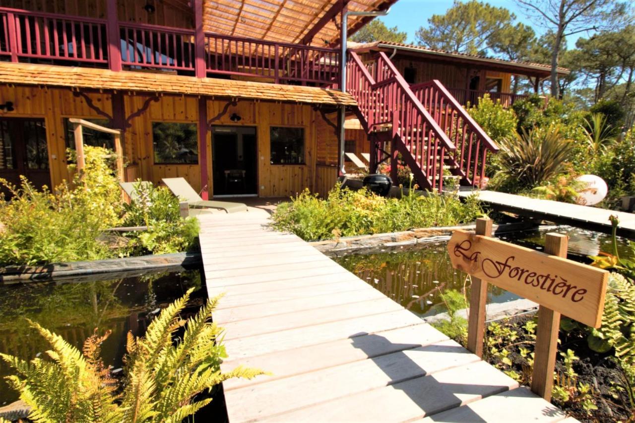 Les Jardins De La Sud Apartment Lacanau Bagian luar foto