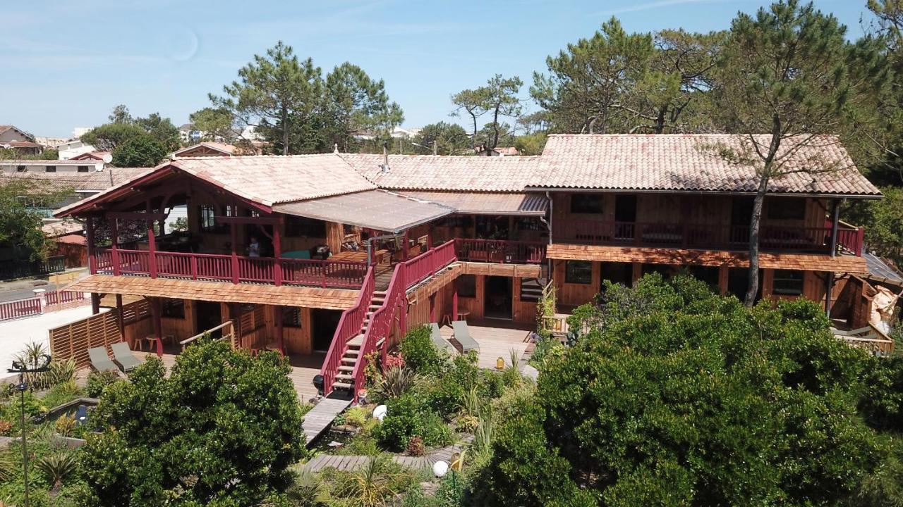 Les Jardins De La Sud Apartment Lacanau Bagian luar foto