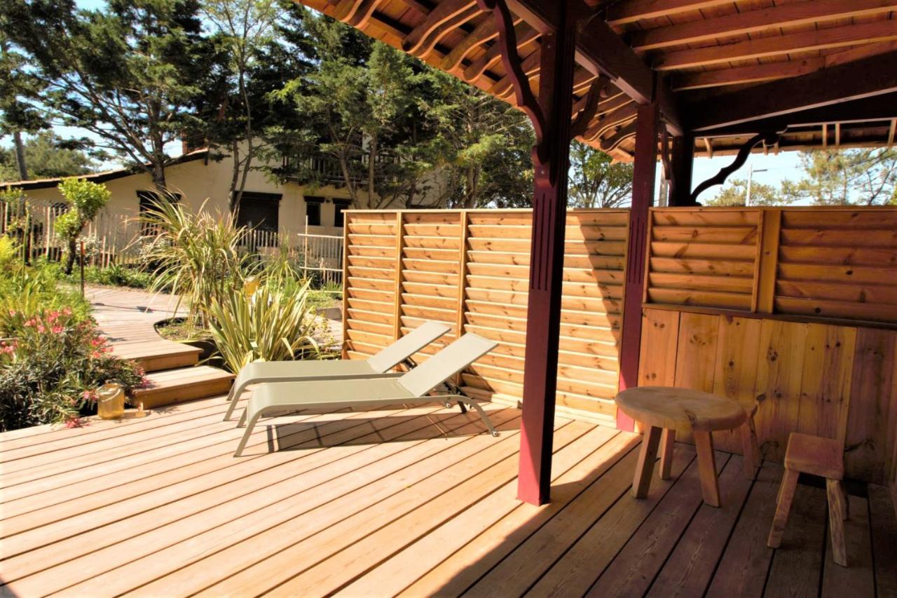 Les Jardins De La Sud Apartment Lacanau Bagian luar foto
