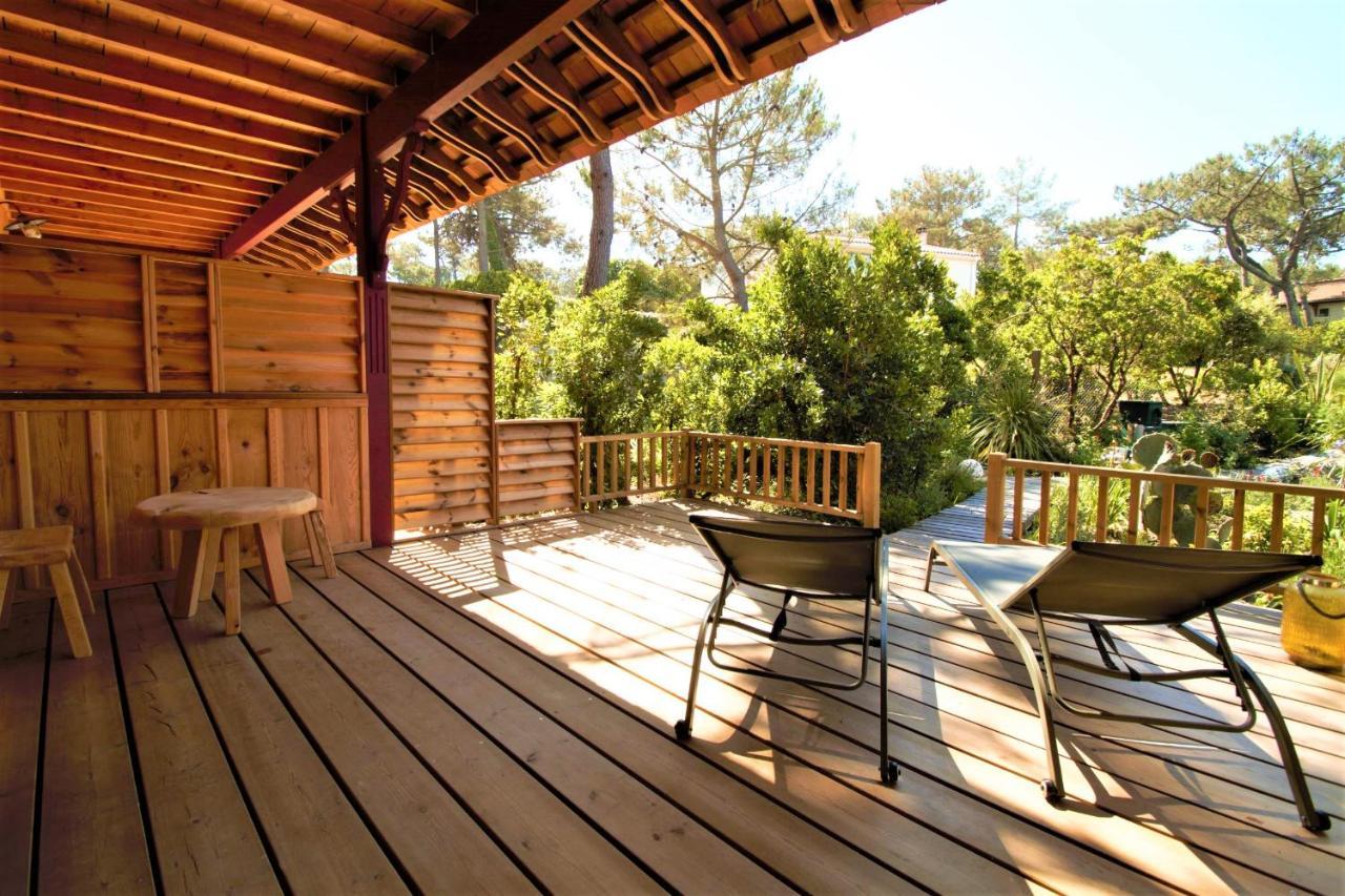 Les Jardins De La Sud Apartment Lacanau Bagian luar foto