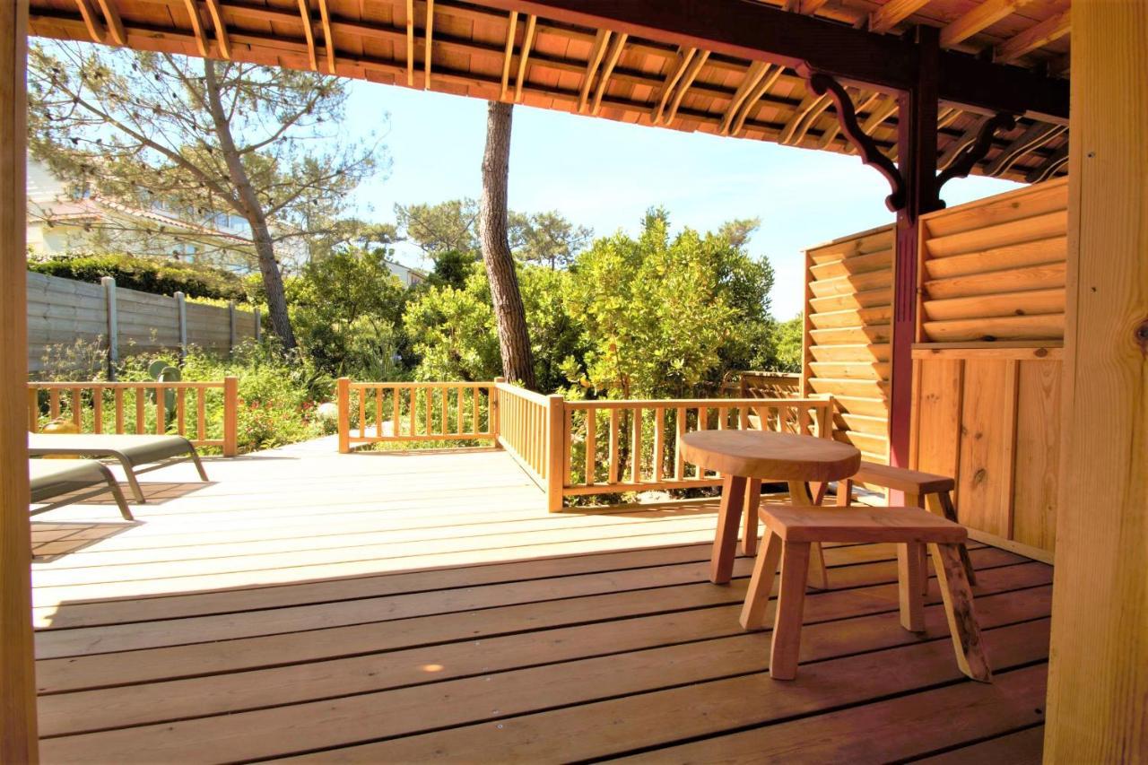 Les Jardins De La Sud Apartment Lacanau Bagian luar foto
